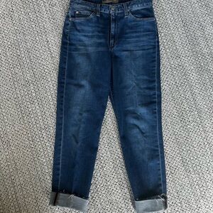 Joe's Jeans Dark Blue Boyfriend Jeans